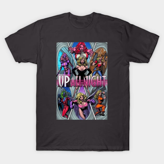 Rhondavision T-Shirt by Upallnight